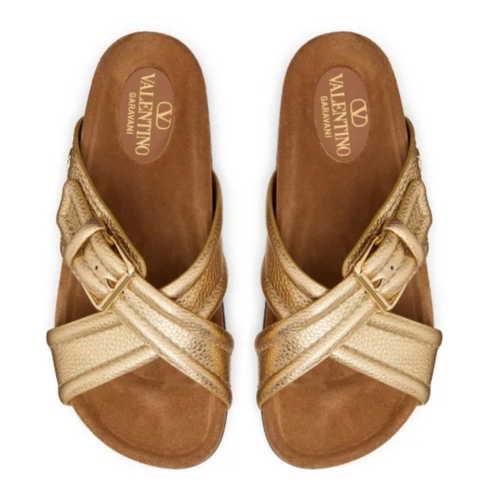 Valentino sandals new without box.